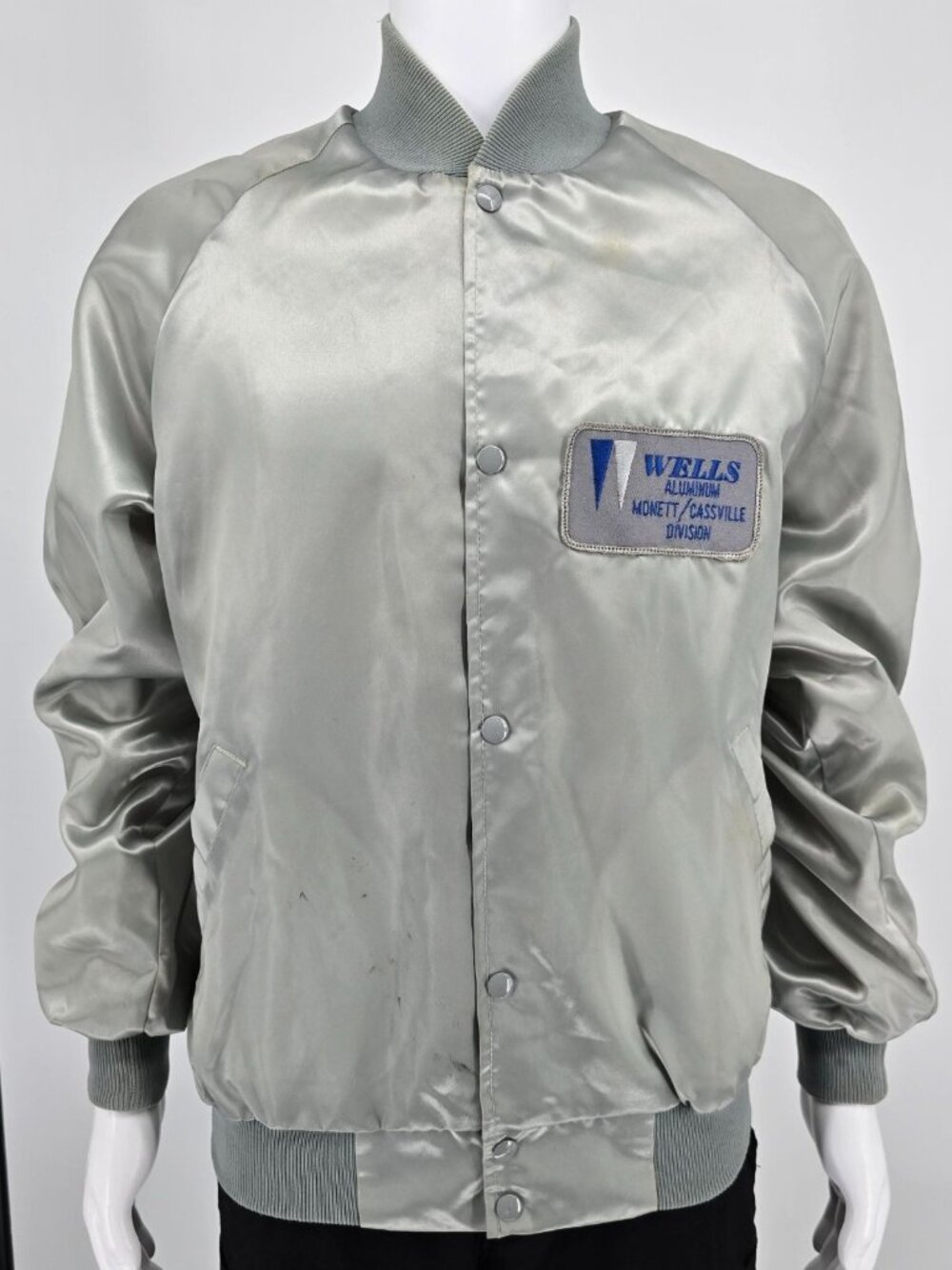 Vintage 1980s WestArk Wells Aluminum Monett/Cassville Division Jacket (M/L)